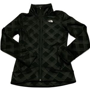 Black Northface Fleece jacket size small